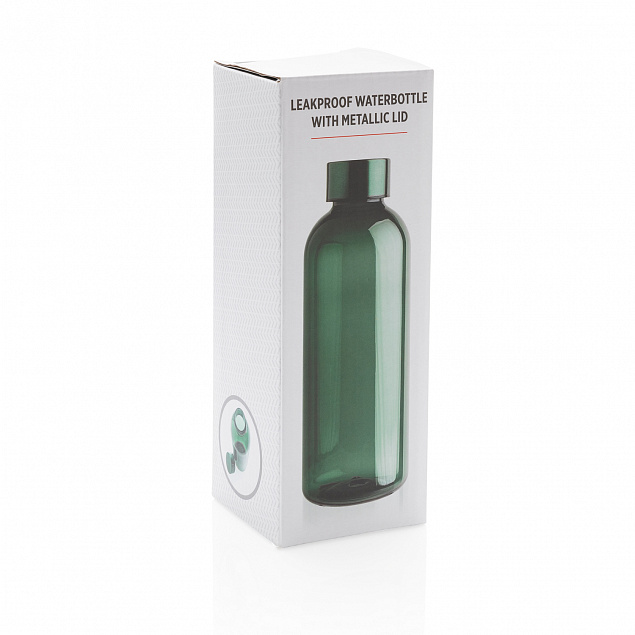 Герметичная бутылка с металлической крышкой с логотипом в Москве заказать по выгодной цене в кибермаркете AvroraStore