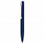 Ручка шариковая "Mercury", темно-синий, покрытие soft touch с логотипом в Москве заказать по выгодной цене в кибермаркете AvroraStore