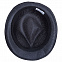 Шляпа Gentleman, черная с черной лентой с логотипом в Москве заказать по выгодной цене в кибермаркете AvroraStore