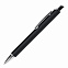 Шариковая ручка Penta, черная с логотипом в Москве заказать по выгодной цене в кибермаркете AvroraStore