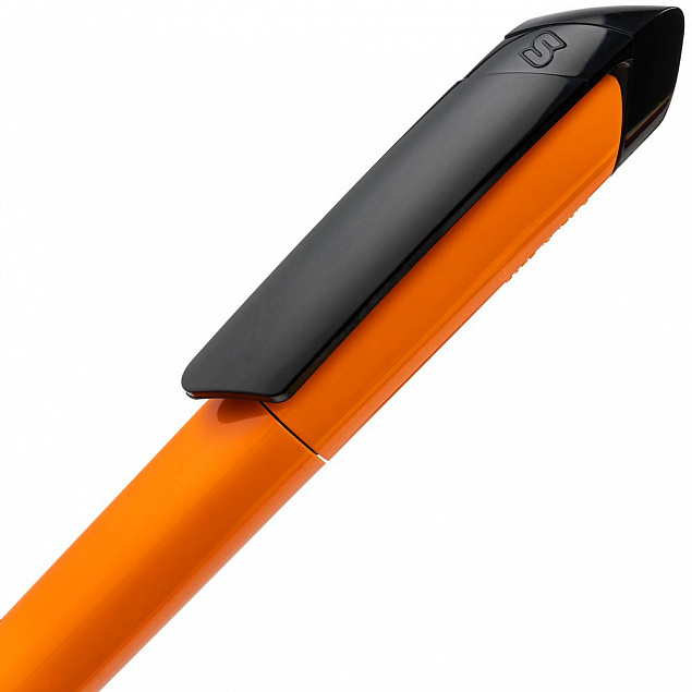 Ручка шариковая S Bella Extra, оранжевая с логотипом в Москве заказать по выгодной цене в кибермаркете AvroraStore