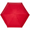 Складной зонт Color Action, в кейсе, красный с логотипом в Москве заказать по выгодной цене в кибермаркете AvroraStore