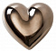 Фарфоровое сердце Bellatrix с логотипом в Москве заказать по выгодной цене в кибермаркете AvroraStore