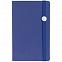 Блокнот Shall Round, синий с логотипом в Москве заказать по выгодной цене в кибермаркете AvroraStore