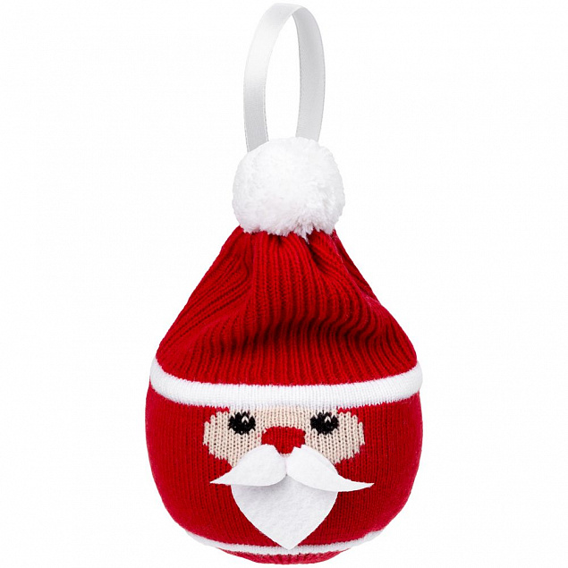 Елочный шар «Дед Мороз» с логотипом в Москве заказать по выгодной цене в кибермаркете AvroraStore