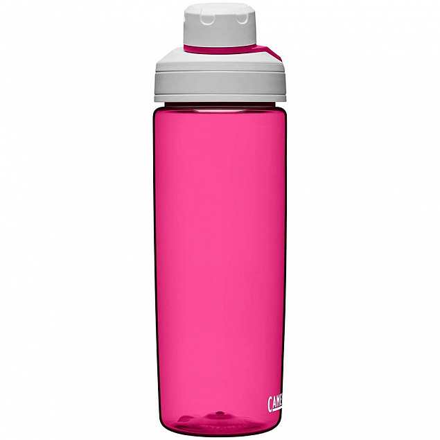 Спортивная бутылка Chute 600, розовая с логотипом в Москве заказать по выгодной цене в кибермаркете AvroraStore