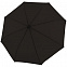 Зонт складной Trend Mini Automatic, черный с логотипом в Москве заказать по выгодной цене в кибермаркете AvroraStore