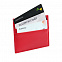 Держатель банковских купюр Versal - Красный PP с логотипом в Москве заказать по выгодной цене в кибермаркете AvroraStore