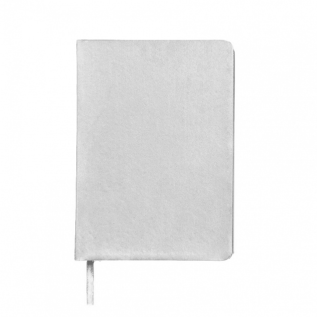 Ежедневник недатированный Duncan, А5,  белый, белый блок с логотипом в Москве заказать по выгодной цене в кибермаркете AvroraStore