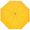 Зонт складной Show Up со светоотражающим куполом, желтый с логотипом в Москве заказать по выгодной цене в кибермаркете AvroraStore