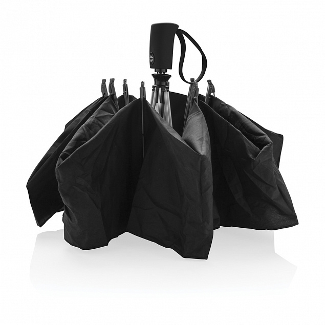 Автоматический складной зонт Swiss Peak из rPET AWARE™, d116 см с логотипом в Москве заказать по выгодной цене в кибермаркете AvroraStore