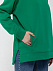 Худи оверсайз унисекс Tolla, зеленое с логотипом в Москве заказать по выгодной цене в кибермаркете AvroraStore