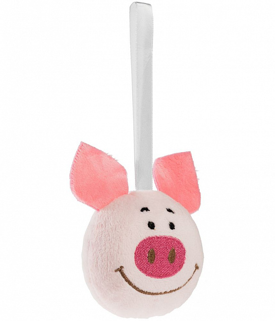 Мягкая игрушка-подвеска «Свинка Penny» с логотипом в Москве заказать по выгодной цене в кибермаркете AvroraStore