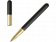 Ручка роллер Maillon Black с логотипом в Москве заказать по выгодной цене в кибермаркете AvroraStore