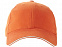 Бейсболка Challenge 6-ти панельная, оранжевый/натуральный с логотипом в Москве заказать по выгодной цене в кибермаркете AvroraStore