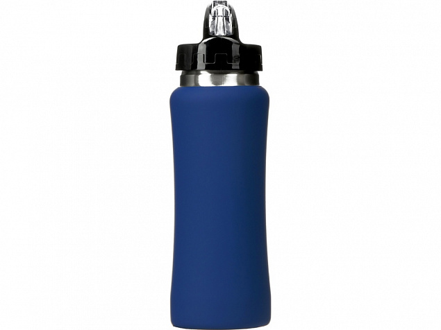Бутылка для воды «Bottle C1», soft touch, 600 мл с логотипом в Москве заказать по выгодной цене в кибермаркете AvroraStore