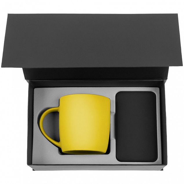 Набор Impression, желтый с черным с логотипом в Москве заказать по выгодной цене в кибермаркете AvroraStore