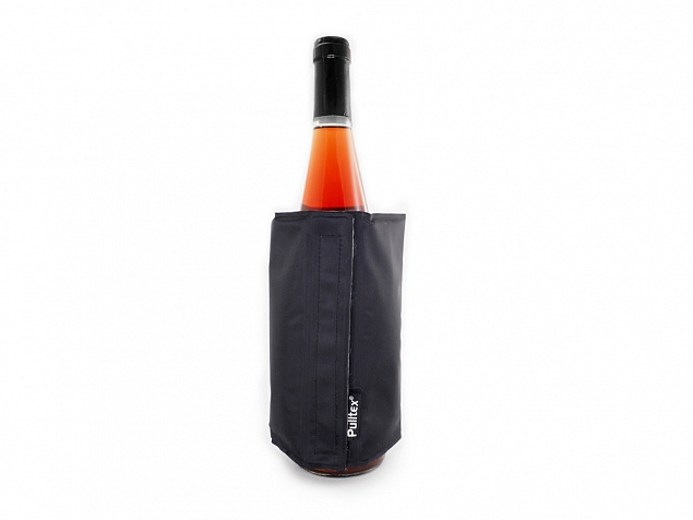 Охладитель-чехол для бутылки вина или шампанского Cooling wrap с логотипом в Москве заказать по выгодной цене в кибермаркете AvroraStore