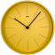 Часы настенные Ozzy, желтые с логотипом в Москве заказать по выгодной цене в кибермаркете AvroraStore