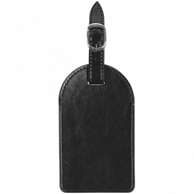 Бирка багажная Nebraska, черная с логотипом в Москве заказать по выгодной цене в кибермаркете AvroraStore