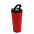 Термостакан Basic с ручкой, цвет красный с логотипом в Москве заказать по выгодной цене в кибермаркете AvroraStore