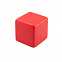 Антистресс Сube - Красный PP с логотипом в Москве заказать по выгодной цене в кибермаркете AvroraStore