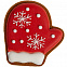 Набор печенья Santa's Cookies с логотипом в Москве заказать по выгодной цене в кибермаркете AvroraStore
