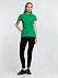 Рубашка поло женская Virma Premium Lady, зеленая с логотипом в Москве заказать по выгодной цене в кибермаркете AvroraStore
