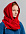 Снуд Vozduh, красный с логотипом в Москве заказать по выгодной цене в кибермаркете AvroraStore