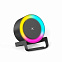 Беспроводная Bluetooth колонка U-Tone RGB c функцией беспроводной зарядки 15W, черный с логотипом в Москве заказать по выгодной цене в кибермаркете AvroraStore