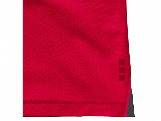Рубашка поло Markham мужская, красный/антрацит с логотипом в Москве заказать по выгодной цене в кибермаркете AvroraStore
