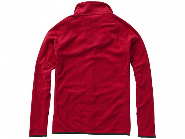 Куртка флисовая Brossard мужская, красный с логотипом в Москве заказать по выгодной цене в кибермаркете AvroraStore