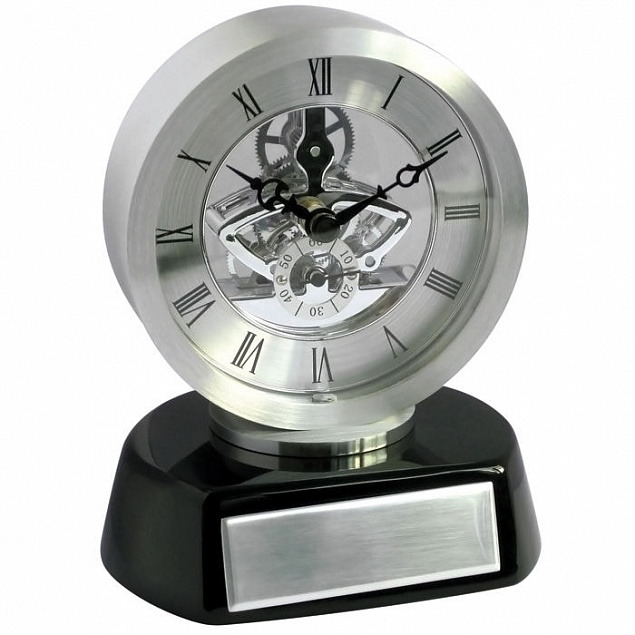 Часы настольные "Elite" с логотипом в Москве заказать по выгодной цене в кибермаркете AvroraStore