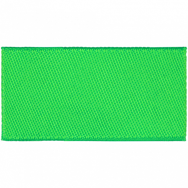 Лейбл тканевый Epsilon, XXS, зеленый неон с логотипом в Москве заказать по выгодной цене в кибермаркете AvroraStore