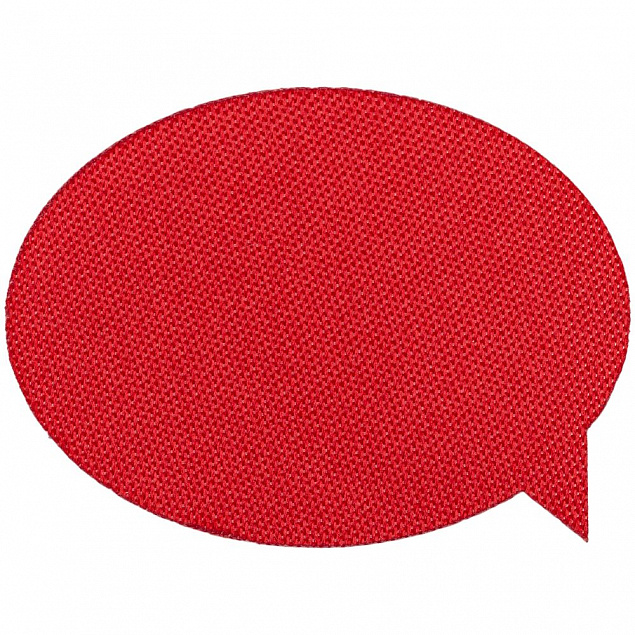 Наклейка тканевая Lunga Bubble, M, красная с логотипом в Москве заказать по выгодной цене в кибермаркете AvroraStore