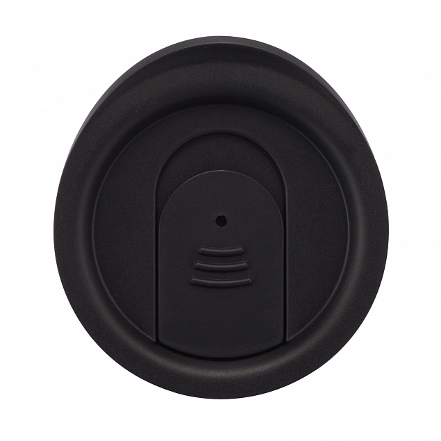 Термокружка Dia, 350 мл, черный с логотипом в Москве заказать по выгодной цене в кибермаркете AvroraStore