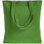 Холщовая сумка Avoska, ярко-зеленая с логотипом в Москве заказать по выгодной цене в кибермаркете AvroraStore