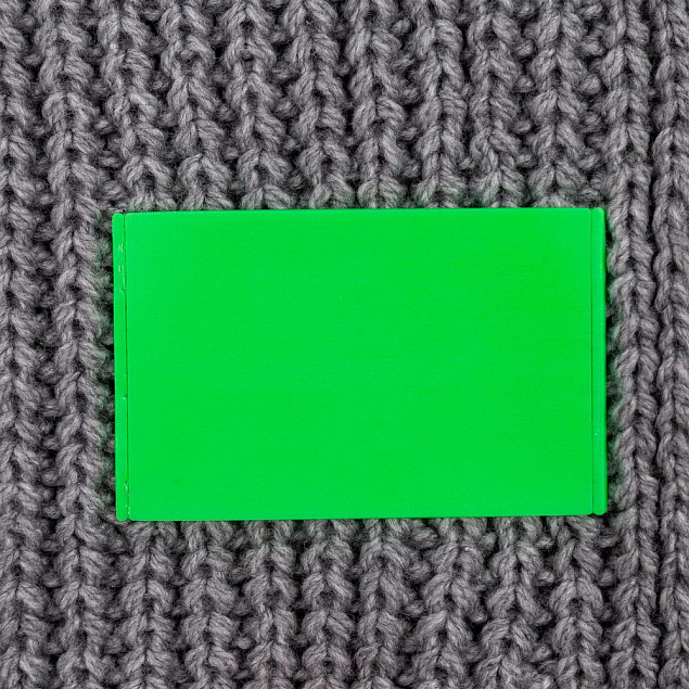 Лейбл из ПВХ Dzeta, L, зеленый неон с логотипом в Москве заказать по выгодной цене в кибермаркете AvroraStore