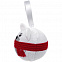 Елочный шар «Мишка» с логотипом в Москве заказать по выгодной цене в кибермаркете AvroraStore