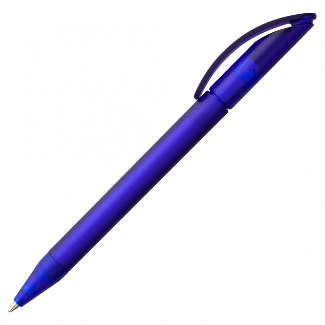 Ручка шариковая Prodir DS3 TFF, синяя с логотипом в Москве заказать по выгодной цене в кибермаркете AvroraStore