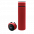 Термос Reactor софт-тач с датчиком температуры (красный) с логотипом в Москве заказать по выгодной цене в кибермаркете AvroraStore
