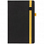 Ежедневник Ton Black, недатированный, черный с желтым с логотипом в Москве заказать по выгодной цене в кибермаркете AvroraStore
