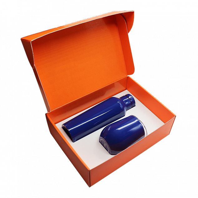 Набор Edge Box C W, синий с логотипом в Москве заказать по выгодной цене в кибермаркете AvroraStore