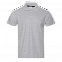 Рубашка поло Рубашка мужская 04 Серый меланж с логотипом в Москве заказать по выгодной цене в кибермаркете AvroraStore