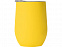 Термокружка Sense Gum soft-touch, 370мл, желтый с логотипом в Москве заказать по выгодной цене в кибермаркете AvroraStore