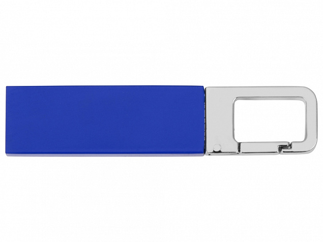 USB-флешка на 16 Гб «Hook» с карабином с логотипом  заказать по выгодной цене в кибермаркете AvroraStore