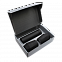 Набор Hot Box E2 софт-тач EDGE CO12s grey (черный) с логотипом в Москве заказать по выгодной цене в кибермаркете AvroraStore