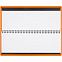 Планинг Grade, недатированный, оранжевый с логотипом в Москве заказать по выгодной цене в кибермаркете AvroraStore