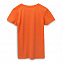 Футболка женская REGENT WOMEN, оранжевая с логотипом в Москве заказать по выгодной цене в кибермаркете AvroraStore