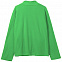 Куртка флисовая унисекс Manakin, зеленое яблоко с логотипом в Москве заказать по выгодной цене в кибермаркете AvroraStore